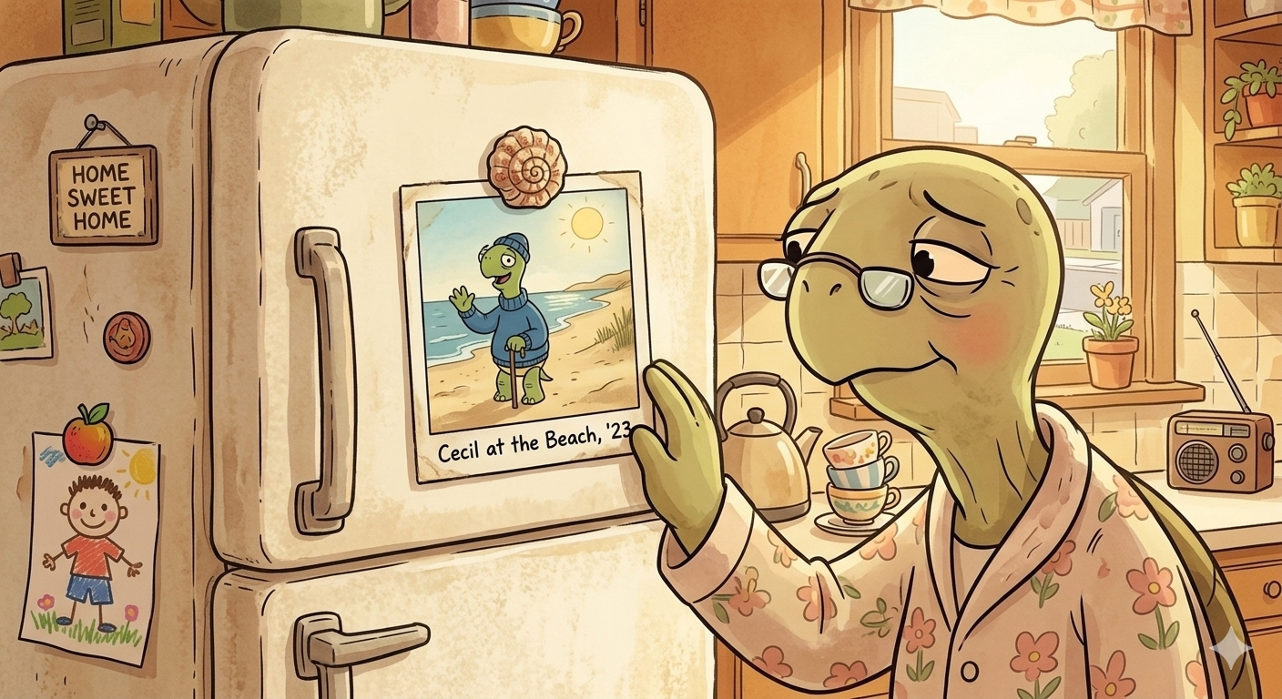 Someone is looking at your photo right now