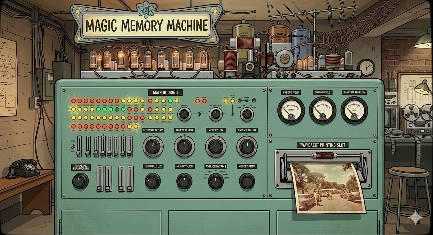 The Magic Memory Machine